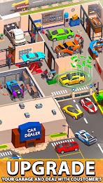 Idle Car Dealer Tycoon Games Скриншот 1