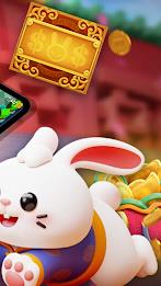 Jogo da Sorte Rolling Rabbit Tangkapan skrin 2