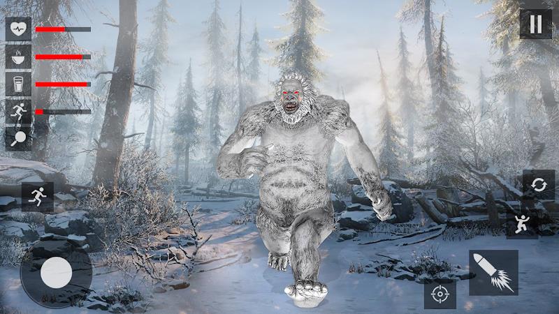 Bigfoot Yeti Hunt & Survival ဖန်သားပြင်ဓာတ်ပုံ 1