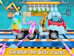 Construction Truck Kids Game Скриншот 2