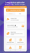 WhatSaga: Long WhatsApp Status ဖန်သားပြင်ဓာတ်ပုံ 0