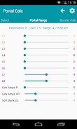 Schermata Portal Calc for Ingress 1