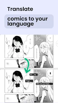 Instant Translate On Screen Captura de tela 2