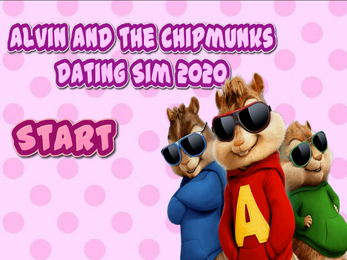 Alvin and the Chipmunks Dating Sim 2020 স্ক্রিনশট 0