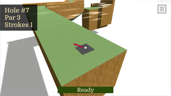 Quick Minigolf - Steady Slopes ภาพหน้าจอ 3