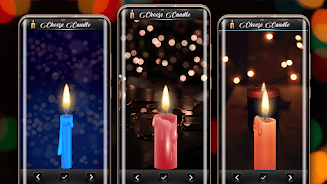 Candle Light-Candle Simulator ภาพหน้าจอ 3