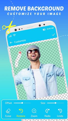 Remove Background-Photo Eraser應用截圖第1張