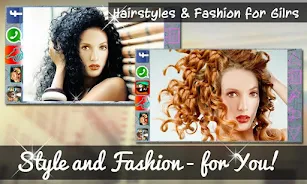 Hairstyles & Fashion for Girls Screenshot 2