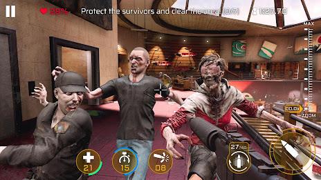 Kill Shot Virus: Zombie FPS Sh Ảnh chụp màn hình 0