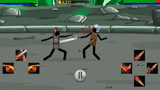 Stickman Sword Duel 스크린샷 1