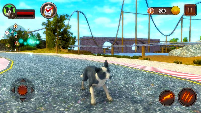 Border Collie Simulator ဖန်သားပြင်ဓာတ်ပုံ 3