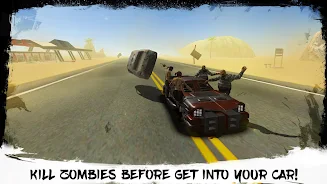 Z_Zombie Race Schermafbeelding 0