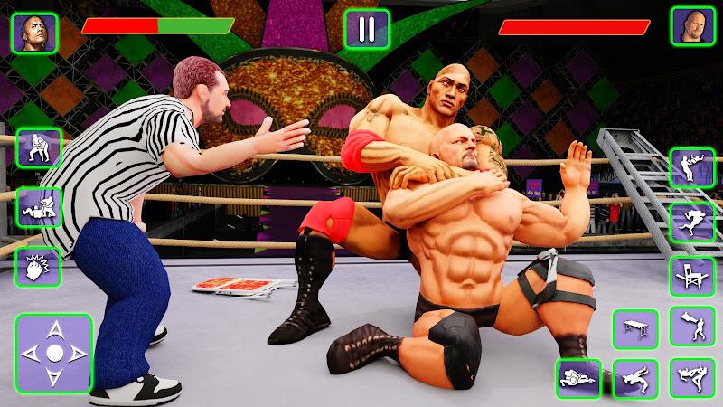 Real World Wrestling Arena Screenshot 2