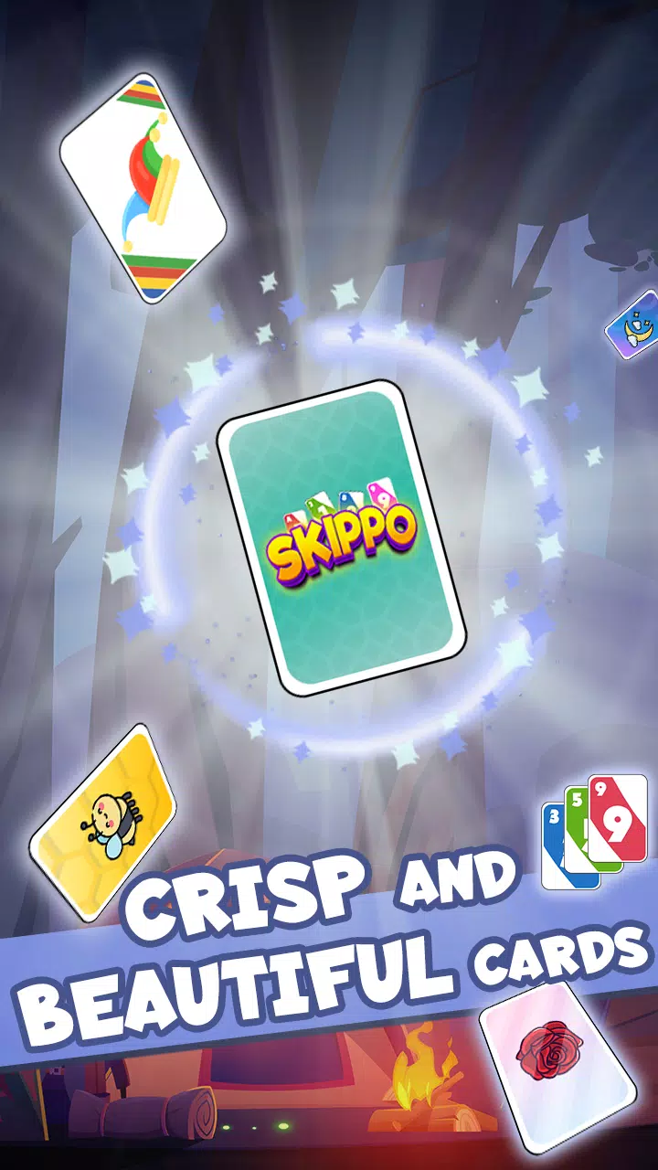 Skippo - Card Games スクリーンショット 3