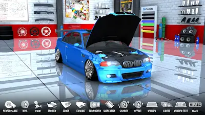 Car Parking 3D: Online Drift Tangkapan skrin 3