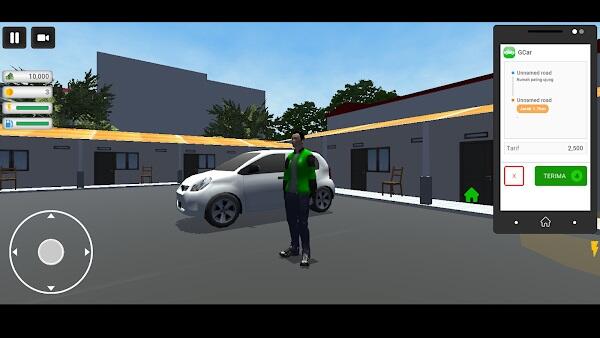 Taxi Online Simulator ID ภาพหน้าจอ 3