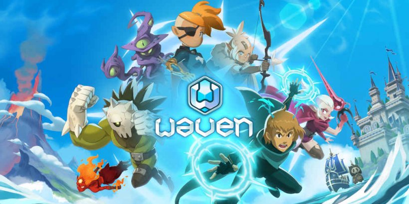 Waven, trò chơi chiến lược MMO mới của những người tạo ra Dofus và Wakfu, đã có mặt trên toàn thế giới!