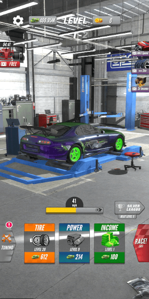 Dyno 2 Race - Car Tuning Captura de tela 2