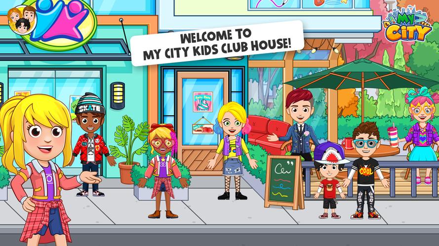 My City : キッズクラブハウス スクリーンショット 0