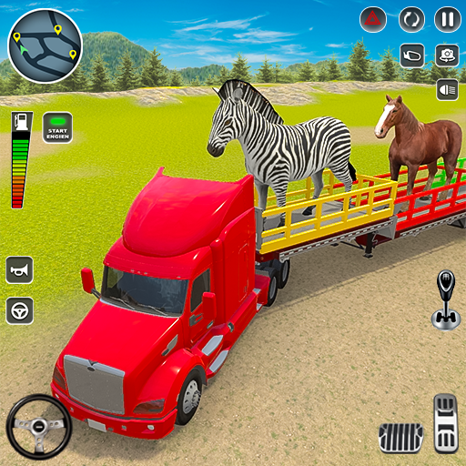 Wild Animal Truck Transporter