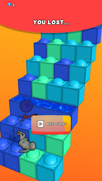 Pop It Run! 3D Mod ภาพหน้าจอ 2