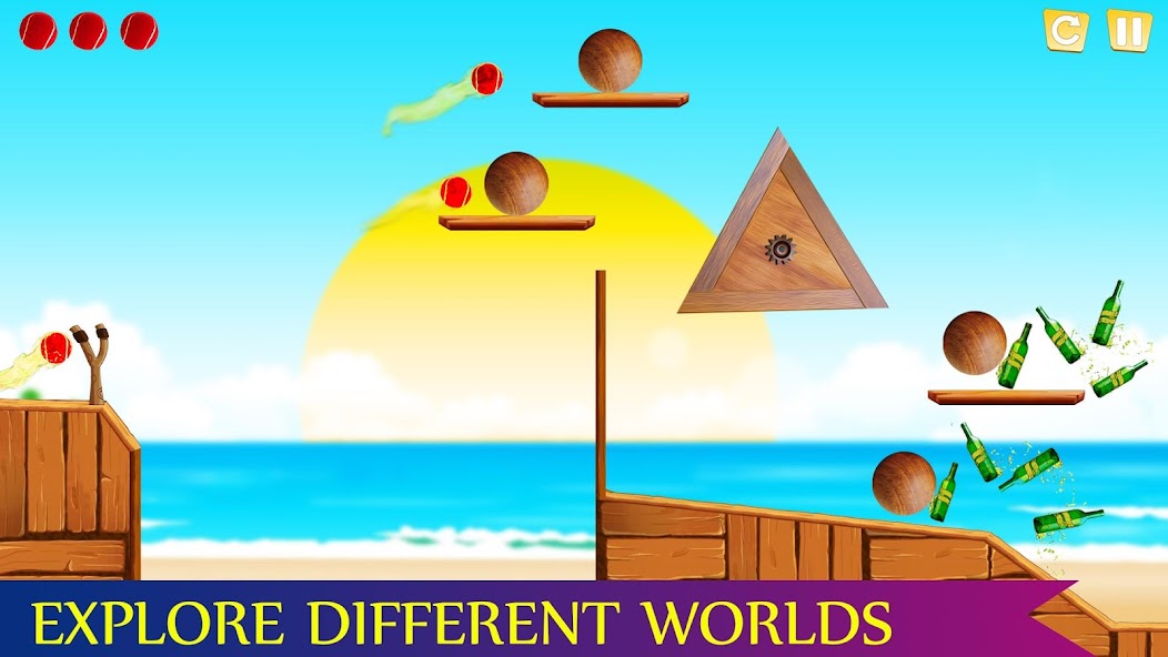 Bouteilles Hit Knock Down 2 Capture d'écran 2