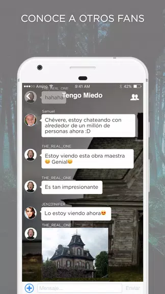 Creepypasta Amino en Español স্ক্রিনশট 1