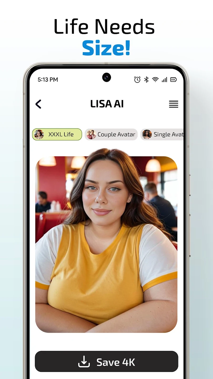 Lisa AI: 90s Yearbook & Avatar Ảnh chụp màn hình 0