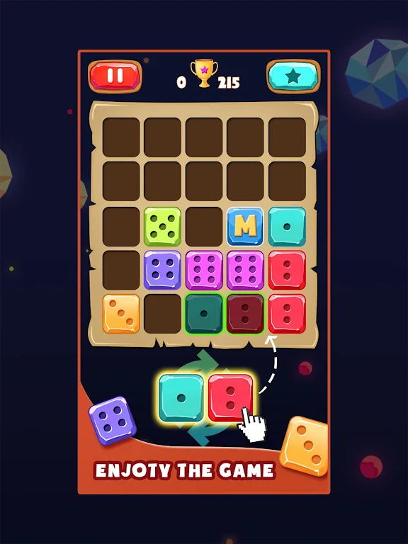 Dominoes Merge : Block Puzzle Zrzut ekranu 3