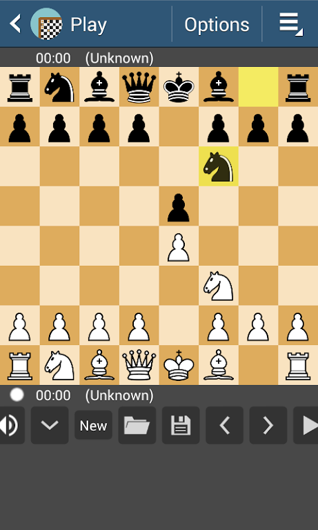 Chess - Online Zrzut ekranu 1