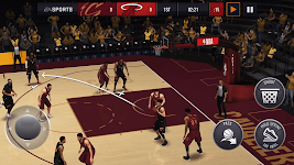 NBA LIVE Mobile স্ক্রিনশট 0