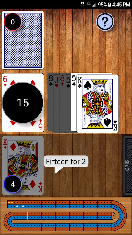Grandpas Cribbage Ảnh chụp màn hình 2
