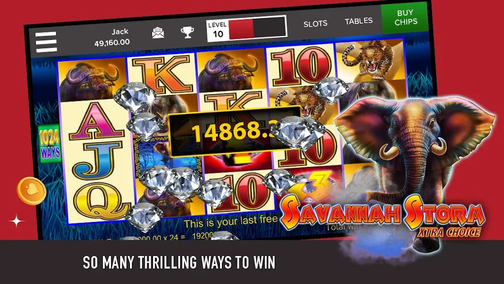 PlayJACK Slots স্ক্রিনশট 2