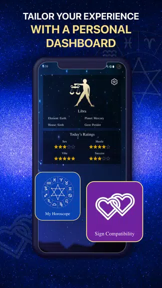 Daily Horoscope ဖန်သားပြင်ဓာတ်ပုံ 2
