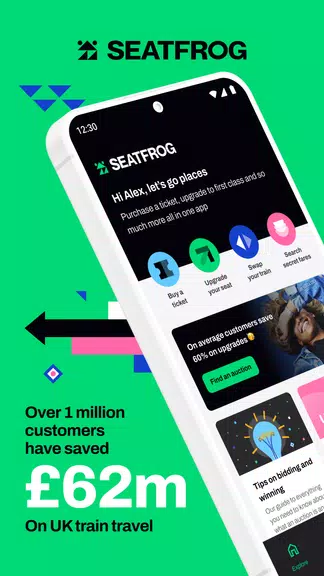 Seatfrog: Buy Train Tickets Zrzut ekranu 0