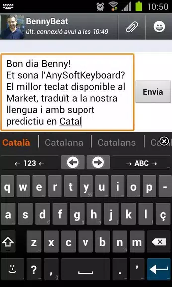 Catalan for AnySoftKeyboard应用截图第0张