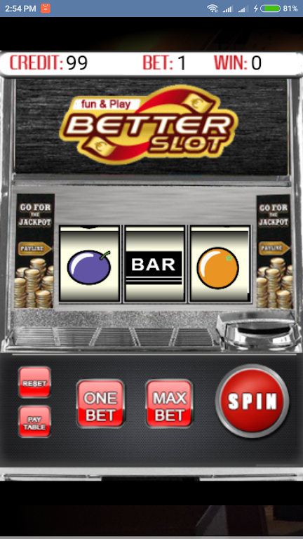 Better Slot 스크린샷 1