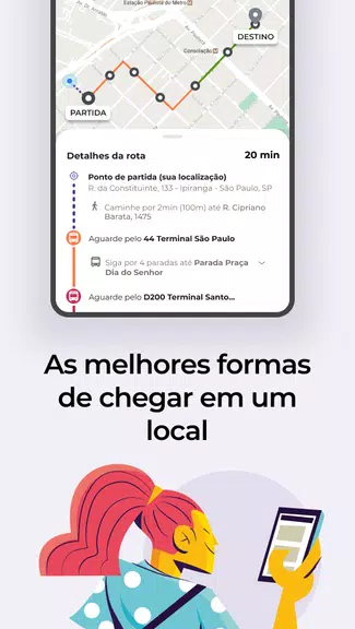 Cittamobi: Horários de Ônibus Schermafbeelding 2