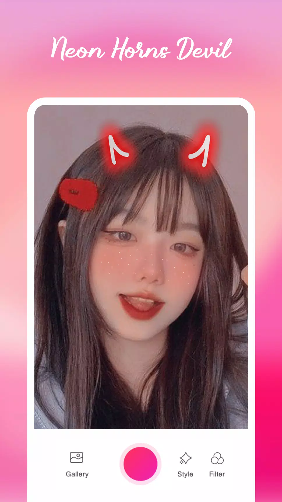Neon Horns Devil ภาพหน้าจอ 2