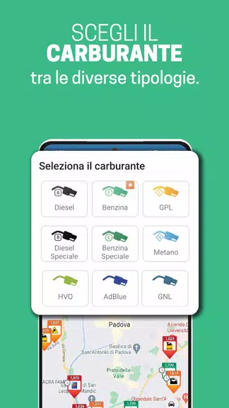 Prezzi Benzina! HVO GPL Metano Screenshot 2