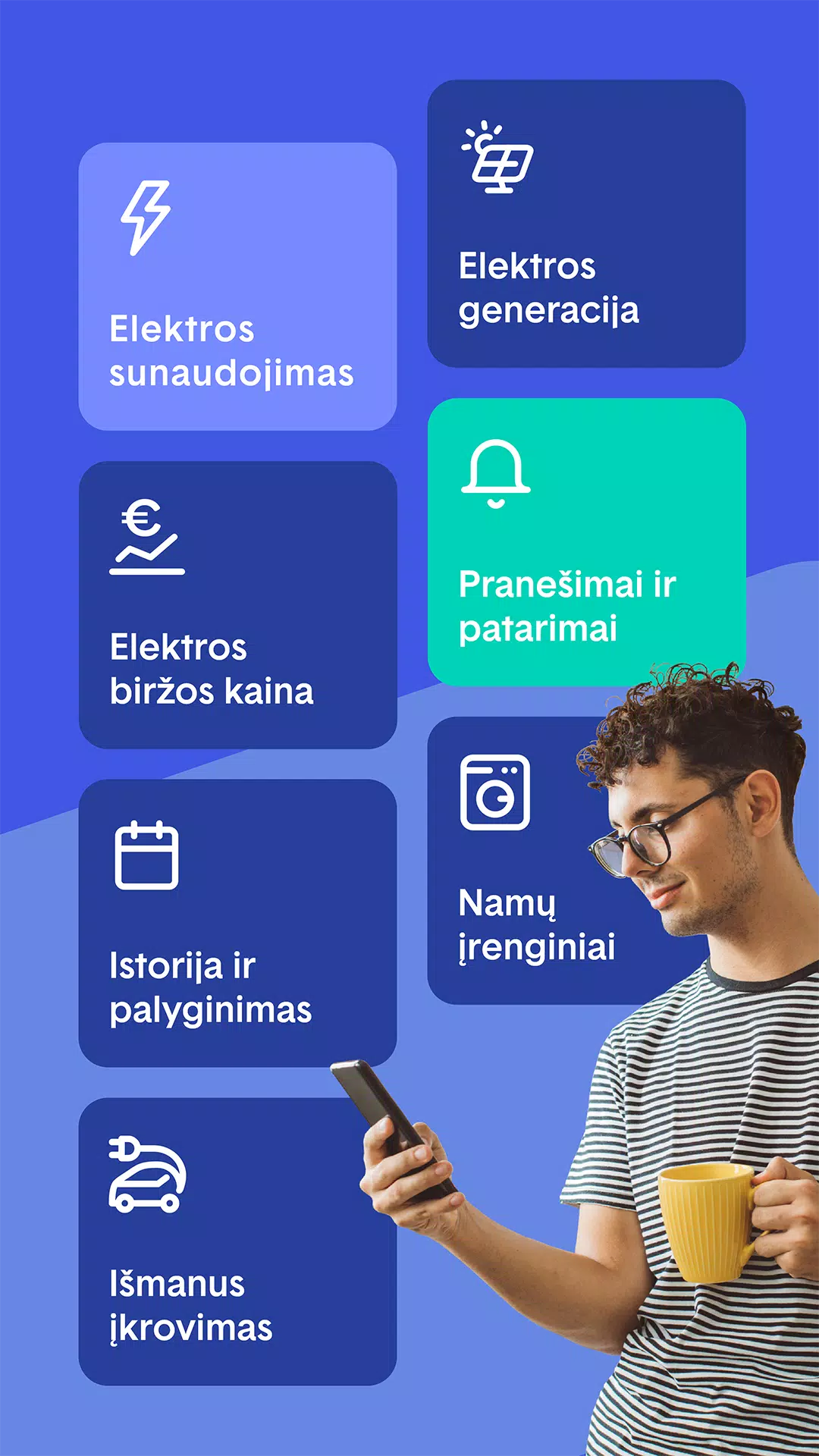 Ignitis EnergySmart Ảnh chụp màn hình 1