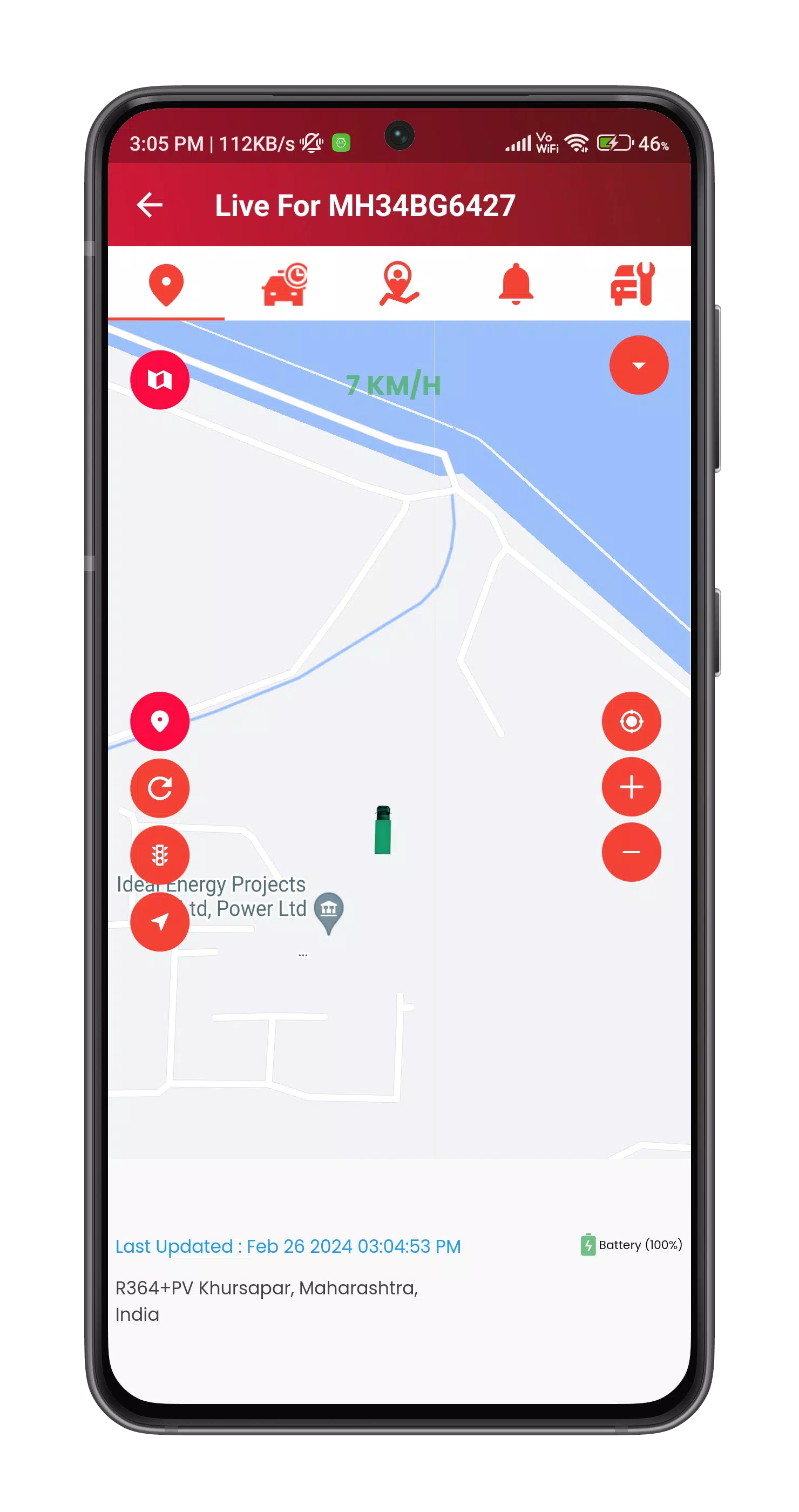 Smart Tracker GPS Schermafbeelding 2