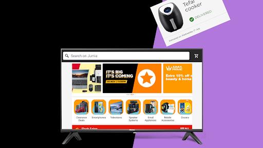 JUMIA Online Shopping ဖန်သားပြင်ဓာတ်ပုံ 0