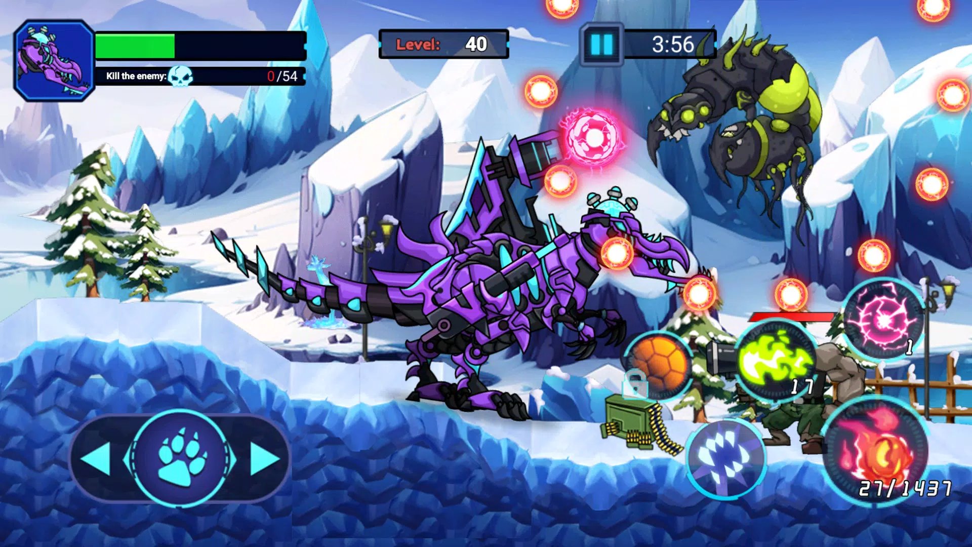 Schermata Mech Dinosaur War 2