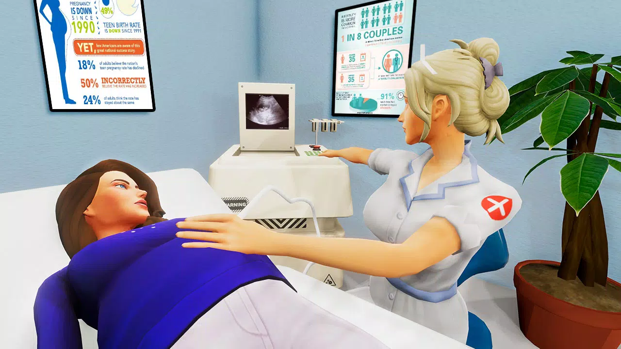 Pregnant Mother Simulator Скриншот 0