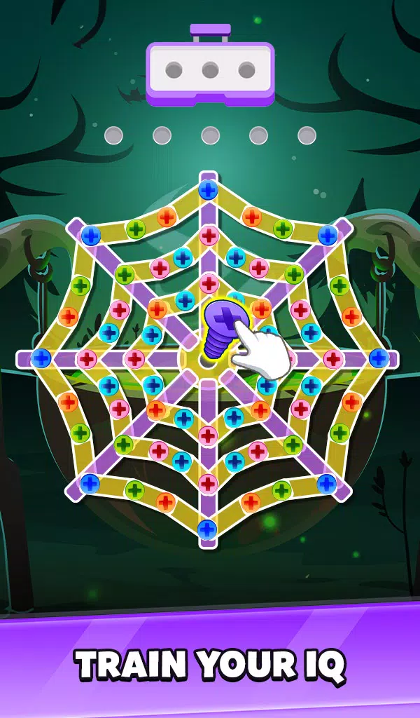 Bolt Screw: Nuts Jam Puzzle Скриншот 1