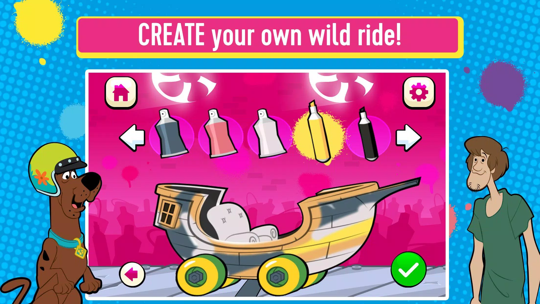 Boomerang Make and Race 2应用截图第0张