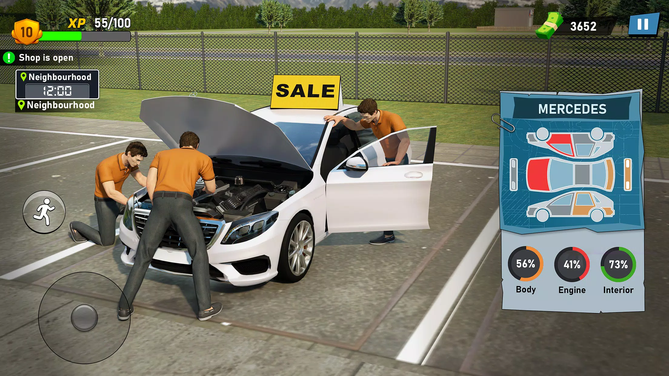 Car Dealership Screenshot 1