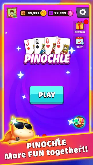 Pinochle - Trickster Cards应用截图第1张