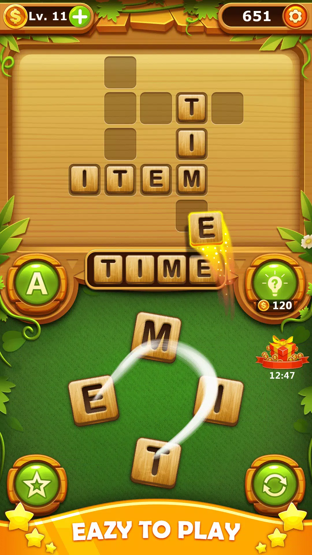 Word Cross Puzzle: Word Games Tangkapan skrin 2